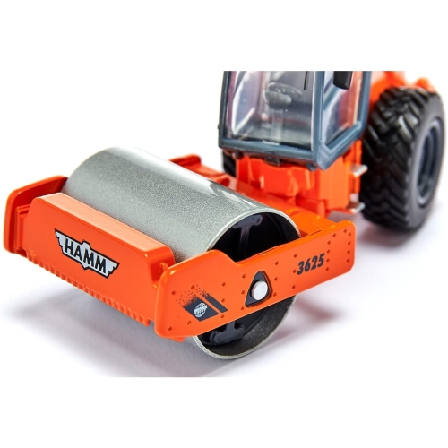 Pojazd budowlany Walec model metalowy SIKU S3530